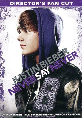 Justin Bieber - Never say never (director's fan cut) [IT Import]