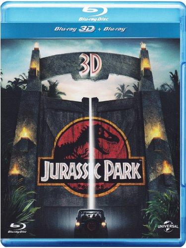 Jurassic Park (2D+3D) [3D Blu-ray] [IT Import]