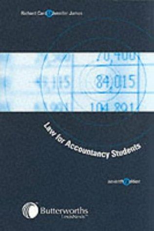 Law for Accountancy Students