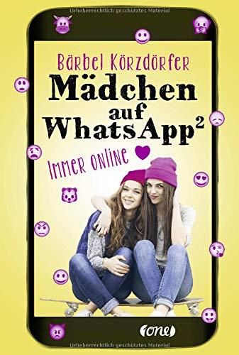 Mädchen auf WhatsApp 2 - Immer online