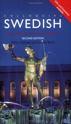 Colloquial Swedish: A Complete Language Course (Colloquial Series)