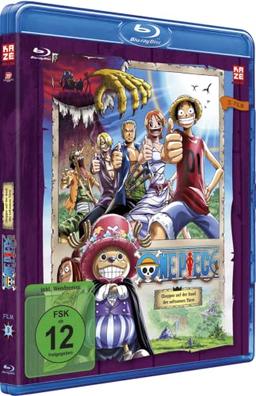 One Piece: Chopper auf der Insel der seltsamen Tiere - 3. Film - [Blu-ray]