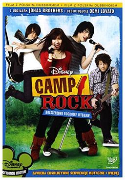 Camp Rock - Rozszerzone Rockowe Wydanie [PL Import]