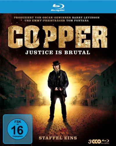 Copper - Justice Is Brutal. Staffel 1 [Blu-ray]