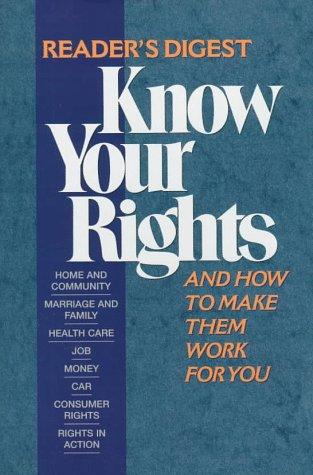 Know your rights