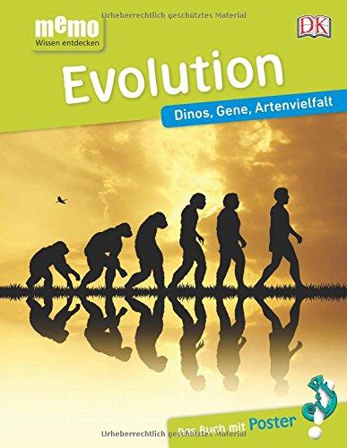 memo Wissen entdecken. Evolution: Dinos, Gene, Artenvielfalt. Das Buch mit Poster!