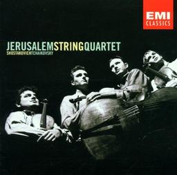 Jerusalem String Quartet spielt Schostakovich und Tchaikowski