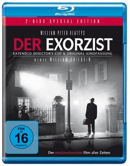 Der Exorzist (Kinofassung + Director's Cut) [Blu-ray] [Special Edition]