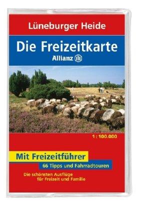 Die Allianz Freizeitkarte Lüneburger Heide 1:100 000