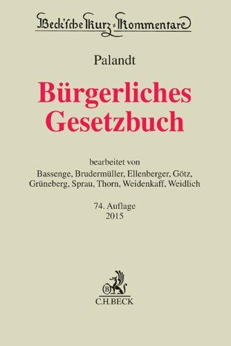 Bürgerliches Gesetzbuch: mit Nebengesetzen insbesondere mit Einführungsgesetz (Auszug) einschließlich Rom I-, Rom II- und Rom III-Verordnungen sowie ... Gewaltschutzgesetz