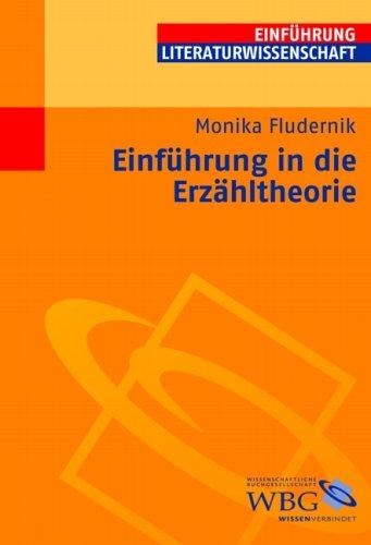 Einführung in die Erzähltheorie