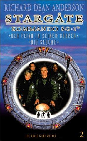 Stargate Kommando SG-1 Folge 02: Der Feind in seinem Körper/Die Seuche [VHS]