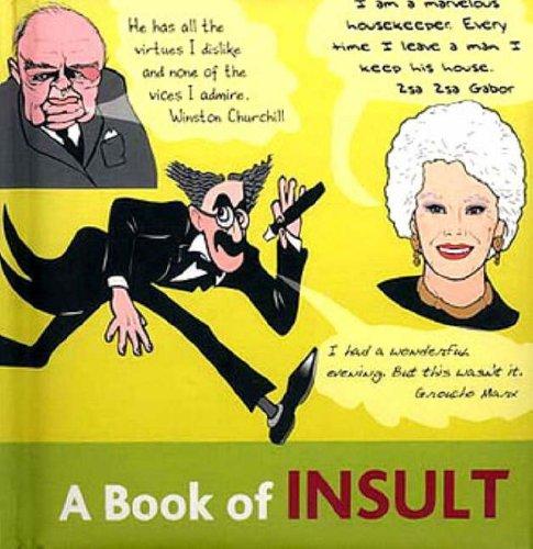 A Book Of Insult (Book Block Treasury)