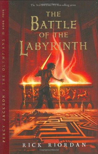 Percy Jackson and the Olympians, Book Four The Battle of the Labyrinth (Percy Jackson & the Olympians)