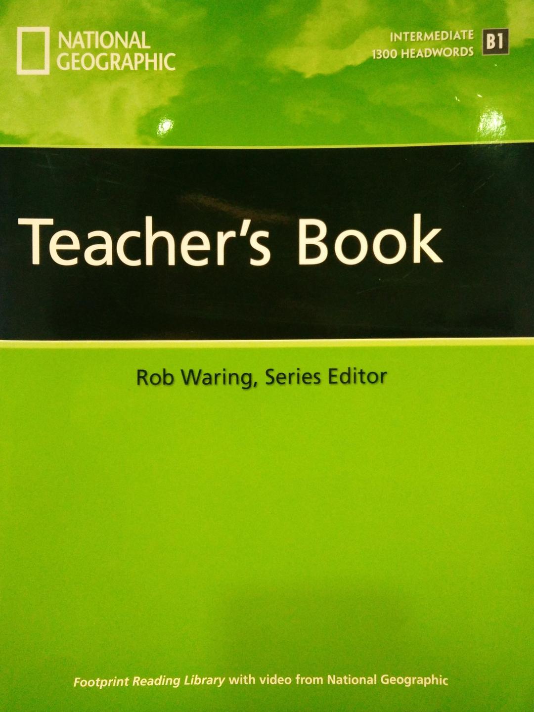 National Geographic Readers Teacher's Book "1300": Footprint Reading Library, Niveau B1 (Helbling Languages) (National Geographic Footprint Reading ... europäischen Referenzrahmens für Sprachen.)