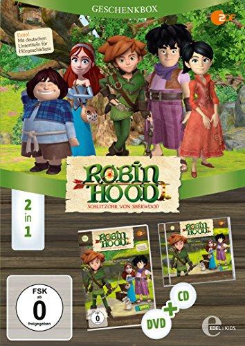 Robin Hood - Die Schatzkiste - Geschenkbox (DVD + Hörspiel)