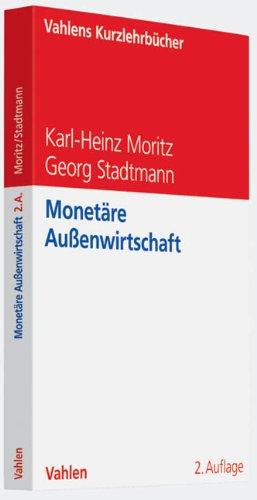 Monetäre Außenwirtschaft