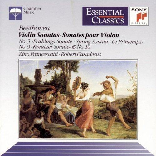 Violin Sonatas Nos. 5, 9, 10