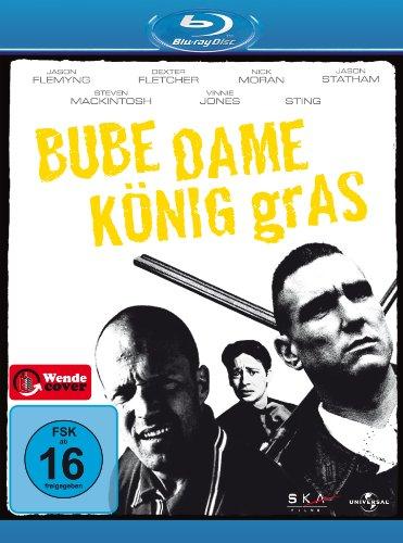 Bube, Dame, König, Gras [Blu-ray]