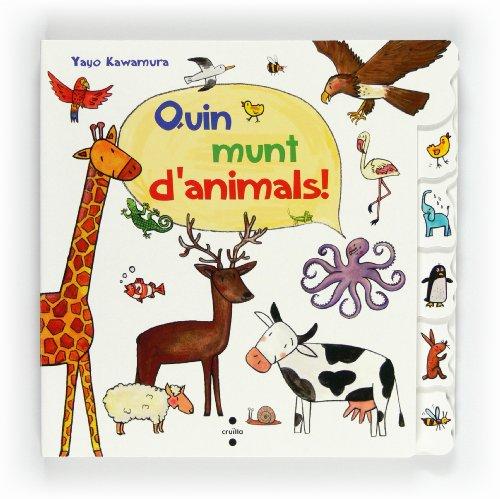 Quin munt d'animals!