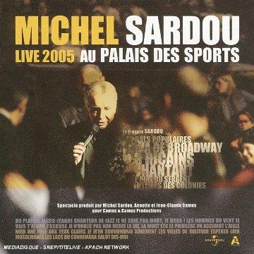 Live au Palais des Sports 2005