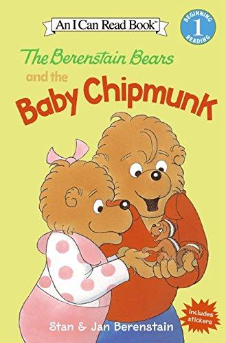 The Berenstain Bears and the Baby Chipmunk (I Can Read Book 1)