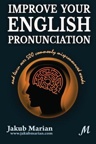 Improve your English pronunciation and learn over 500 commonly mispronounced words