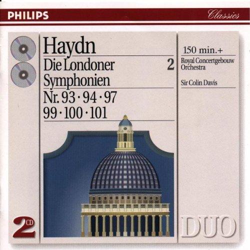 Duo - Haydn (Die Londoner Sinfonien Vol. 2)