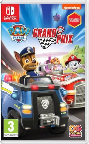 Paw Patrol: Grand Prix für Switch - Deutsche Verpackung