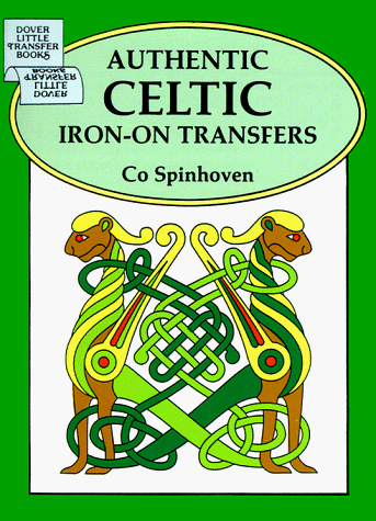 Authentic Celtic Iron-On Transfers (Dover Little Transfer Books)