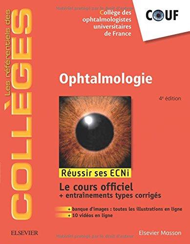 Ophtalmologie : réussir ses ECNi