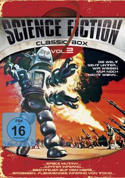 Science Fiction Classic Box, Vol. 2 [2 DVDs]