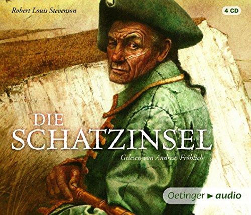 Die Schatzinsel (NA) (4 CD): Gekürzte Lesung, ca. 317 min.