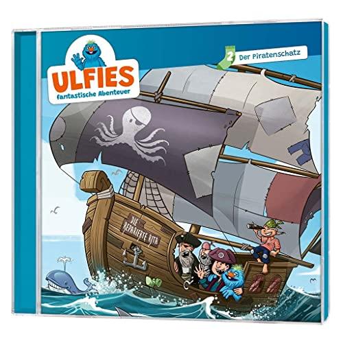 Der Piratenschatz - Folge 2: Ulfies fantastische Abenteuer (Ulfies fantastische Abenteuer, 2, Band 2)