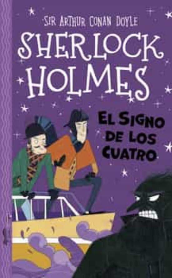 Sherlock Holmes: El signo de los cuatro (Sherlock Holmes para pequeños detectives, Band 3)