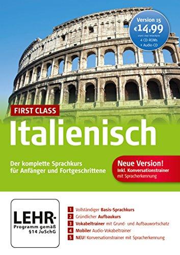 First Class Sprachkurs Italienisch 15.0