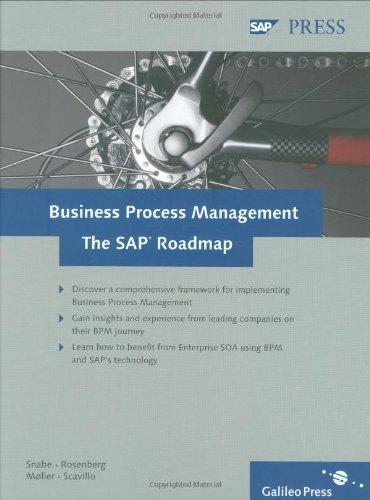 Business Process Management - the SAP Roadmap (SAP PRESS: englisch)