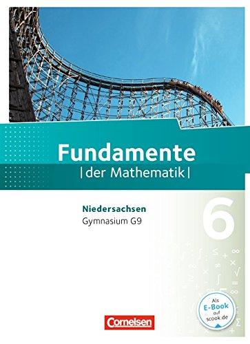 Fundamente der Mathematik - Gymnasium Niedersachsen: 6. Schuljahr - Schülerbuch