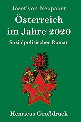 Österreich im Jahre 2020 (Großdruck): Sozialpolitischer Roman