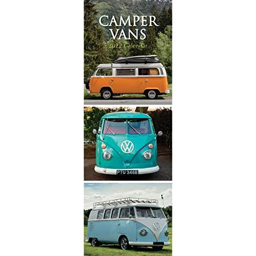 Camper – Camper Vans 2022: Original Gifted Stationery Kalender – Slimline [Mehrsprachig] [Kalender] (Slimline-Kalender)