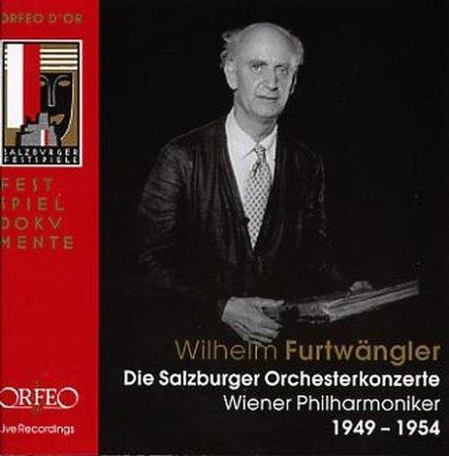 Die Salzburger Orchesterkonzerte 1949-1954