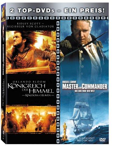 Königreich der Himmel / Master and Commander [2 DVDs]