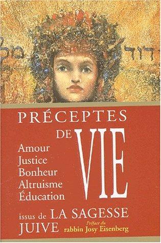 Préceptes de vie issus de la sagesse juive