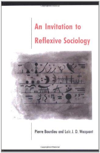 An Invitation to Reflexive Sociology