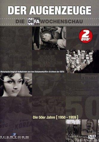 Der Augenzeuge - Die DEFA Wochenschau - Die 50er Jahre (1950 - 1959) (2 DVDs)