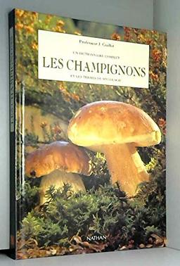 Les champignons et les termes de mycologie (Nathan)