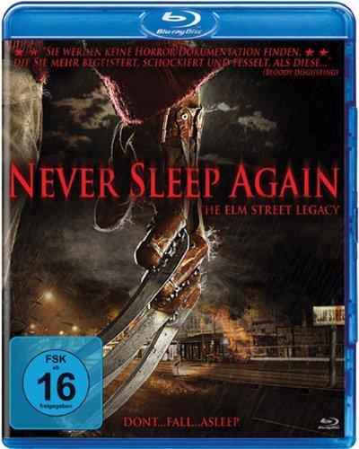 Never Sleep Again [Blu-ray]