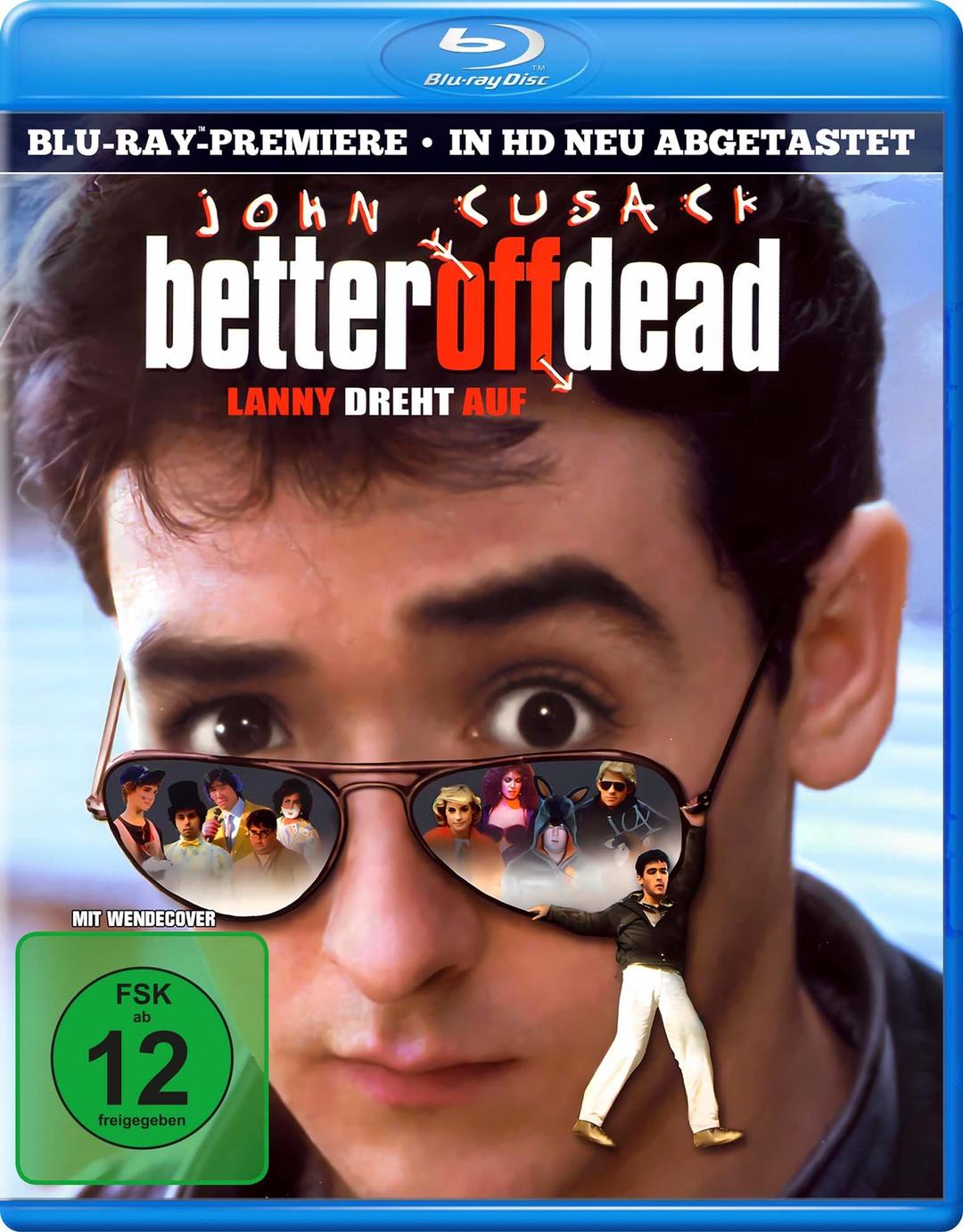 Better off Dead - Lanny dreht auf (in HD neu abgetastet) [Blu-ray]