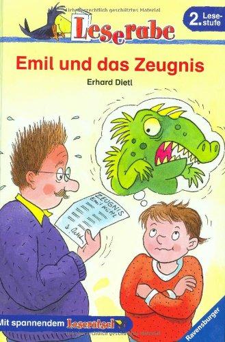 Leserabe. 2. Lesestufe: Emil und das Zeugnis