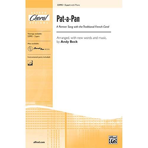 Pat-a-Pan - 2-Part Vocal - Stimme